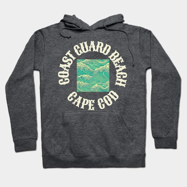 Coast Guard Beach 4 Hoodie by Salt + Cotton